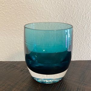 Glassybaby, hand blown glass made in the USA.